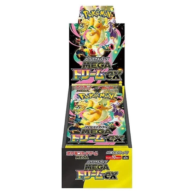 Mega Dream ex Booster Box