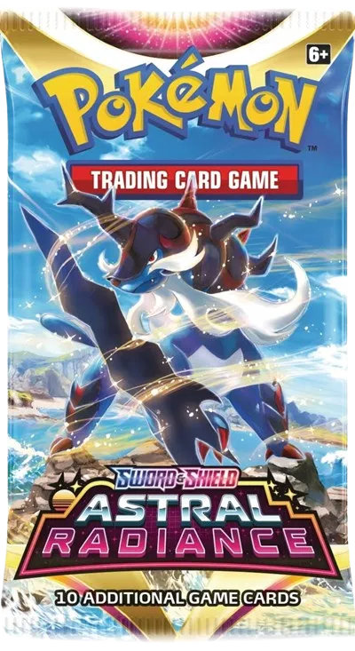 (RIP-N-Ship) Astral Radiance Booster Pack