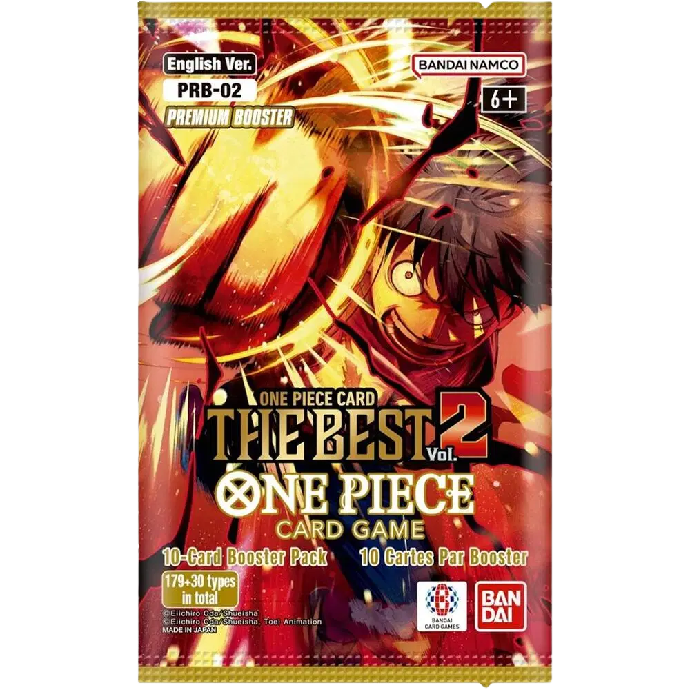 One Piece- PRB-02 Pack