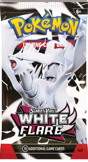 White Flare Pack