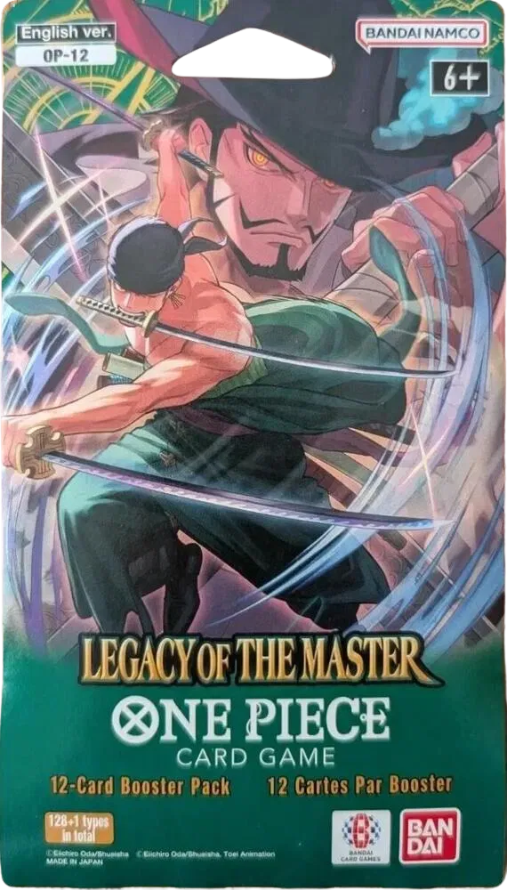 Op - 12 Legacy of the Master