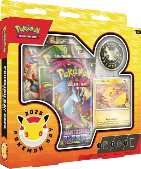 Pokémon Day 2026 Collection