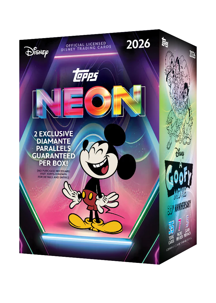 Topps - Disney Neon Value Box