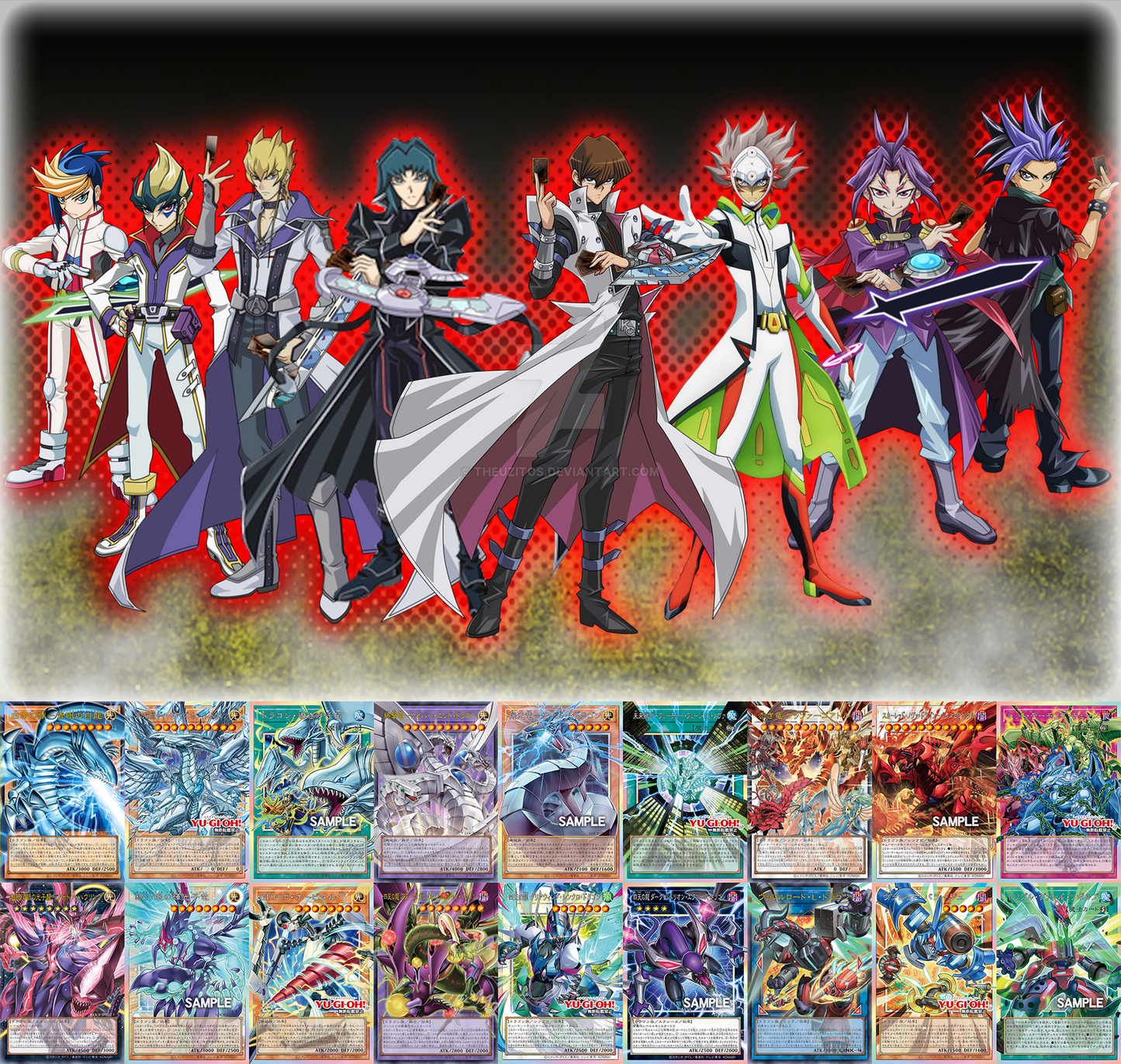 Yugioh - Limit Over Collection The Rivals