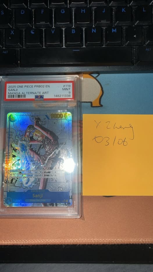 psa 9 sanji manga