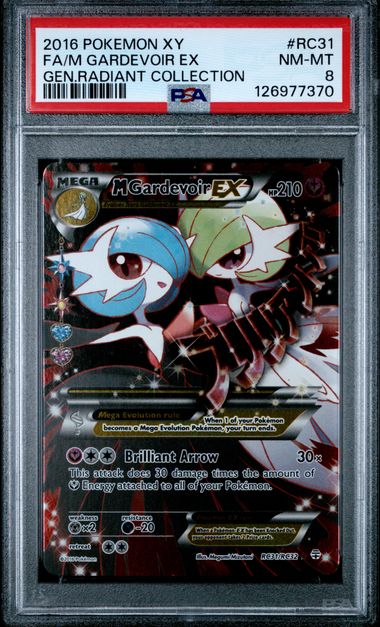 PSA 8 Gardevoir