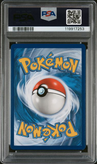 PSA 9 Charizard & Braixen TAG TEAM