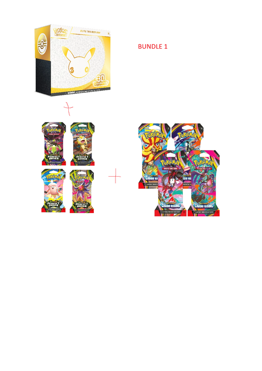 (Sealed) 30th Celebration Bundle 1 (1 Bundle only)
