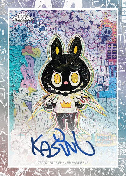 Topps: Labubu Chrome 10th Anniversary 2025