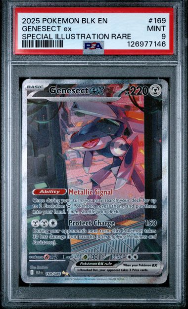 PSA 9 Genesect