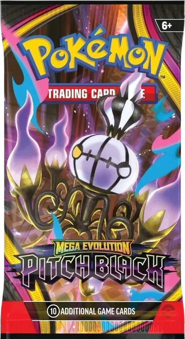 (RIP-N-Ship) Pitch Black Booster Pack