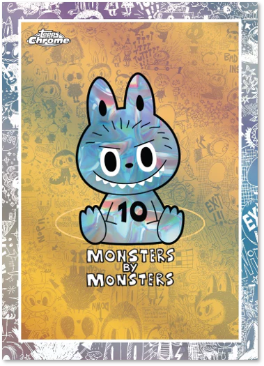 Topps: Labubu Chrome 10th Anniversary 2025