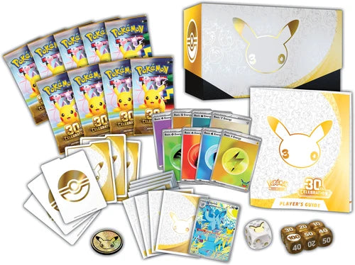 Pokemon TCG 30th Celebration Elite Trainer Box PHOTO (Limit 2 per Customer) (Pre-Order)