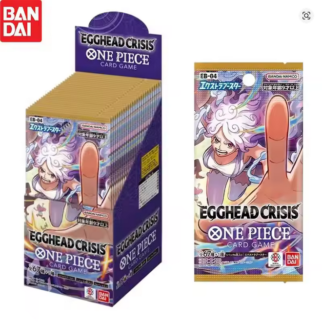 ONE PIECE CARD GAME [EB-04] Egghead Crisis Booster Box (Japanese)