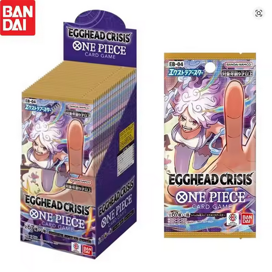 ONE PIECE CARD GAME [EB-04] Egghead Crisis Booster Box (Japanese)