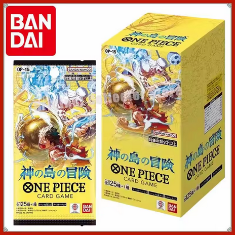ONE PIECE CARD GAME [OP-15] Adventure on KAMI’s Island (Japanese)