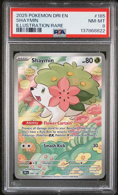 PSA 8 Shaymin