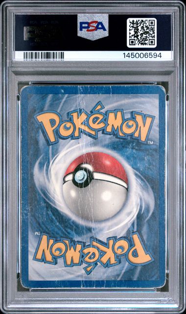 PSA 1 - Blastoise Base Set