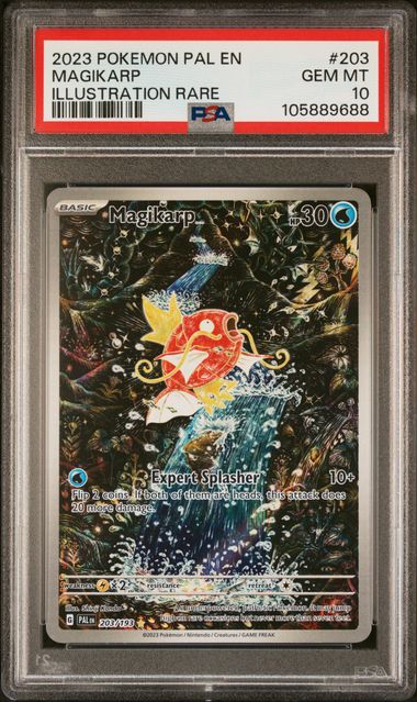 PSA 10 - Magikarp