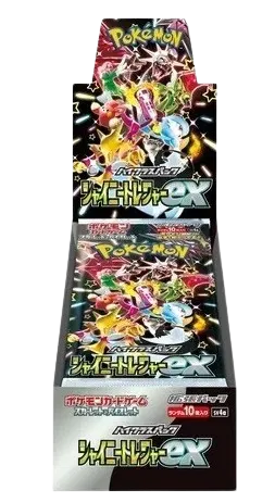 Shiny Treasure EX (SV4a) Booster Box