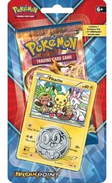 Breakpoint Pikachu Blister