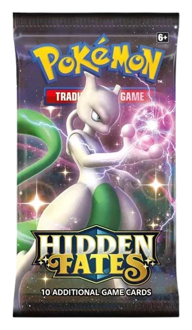 Hidden Fates Booster Pack