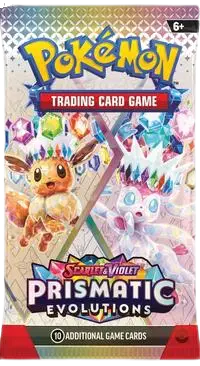Prismatic Evolutions Pack
