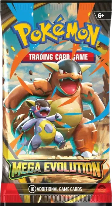 Mega Evolution Booster Pack