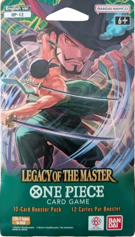 Op - 12 Legacy of the Master