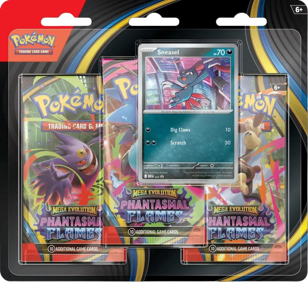 Phantasmal Flames 3 Pack Blister