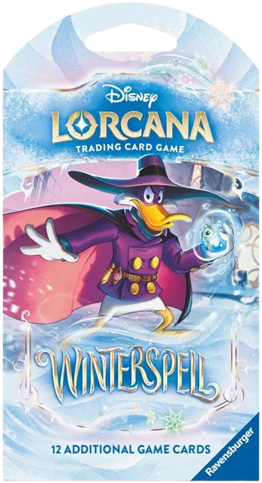 (Rip-N-Ship) Lorcana Winterspell Blister Pack