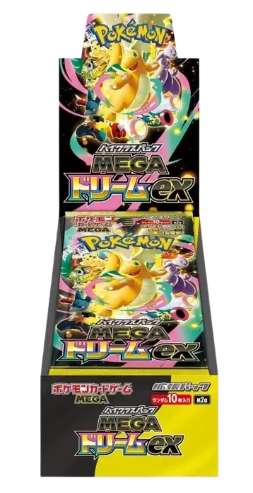 Mega Dream ex Booster Box