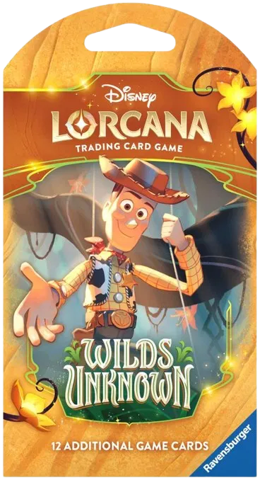 (Rip-N-Ship) Lorcana Wilds Unknown Blister Pack