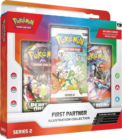 (Pokemon TCG 30th Anniversary Special) First Partner Illustration Collection (Series 2) (RIP-N-Ship)