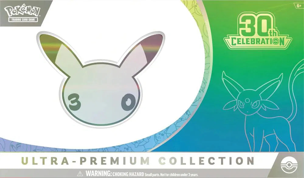 Pokemon TCG - 30th Anniversary Ultra Premium Collection Assorted (Pre-order Photos)(For Kanix)