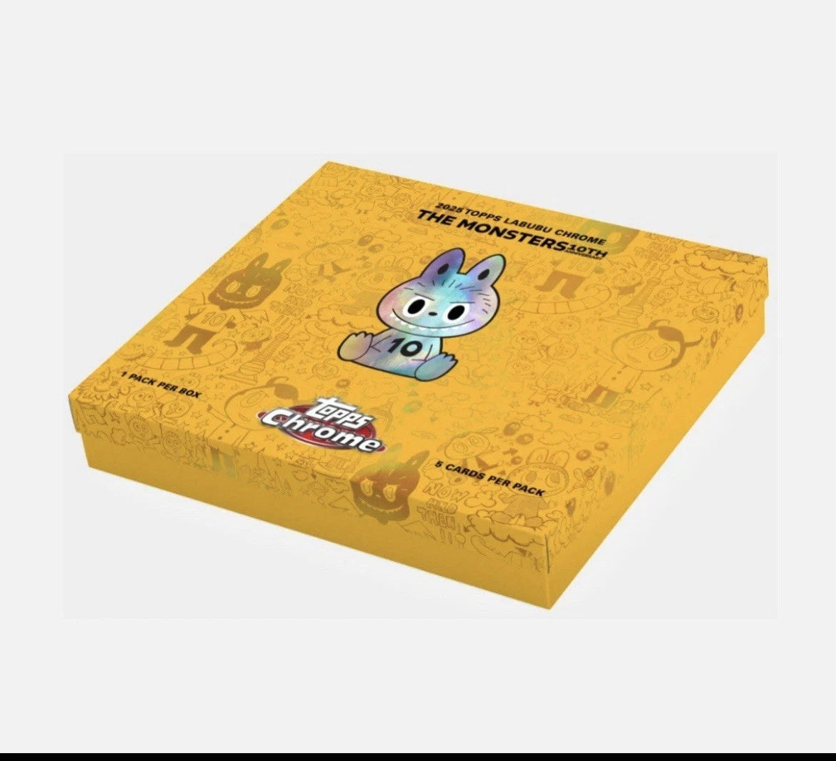 Topps: Labubu Chrome 10th Anniversary 2025