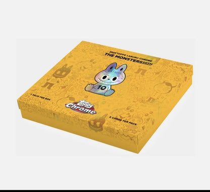 Topps: Labubu Chrome 10th Anniversary 2025