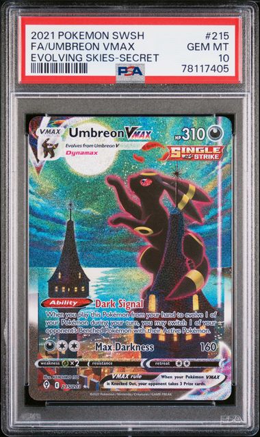 PSA 10 - Moonbreon