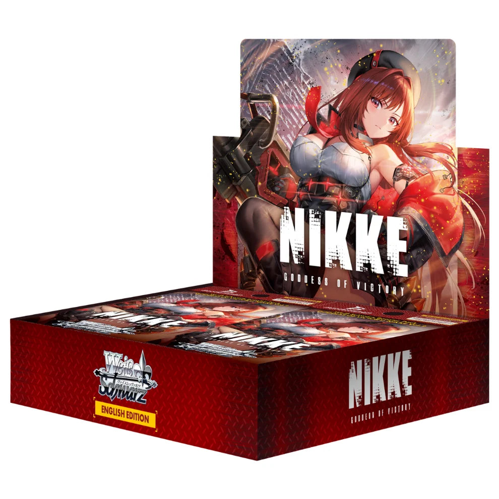 (Rip - N - Ship) Weiss Schwarz - Goddess of Victory: Nikke Vol. 2 - Booster Box